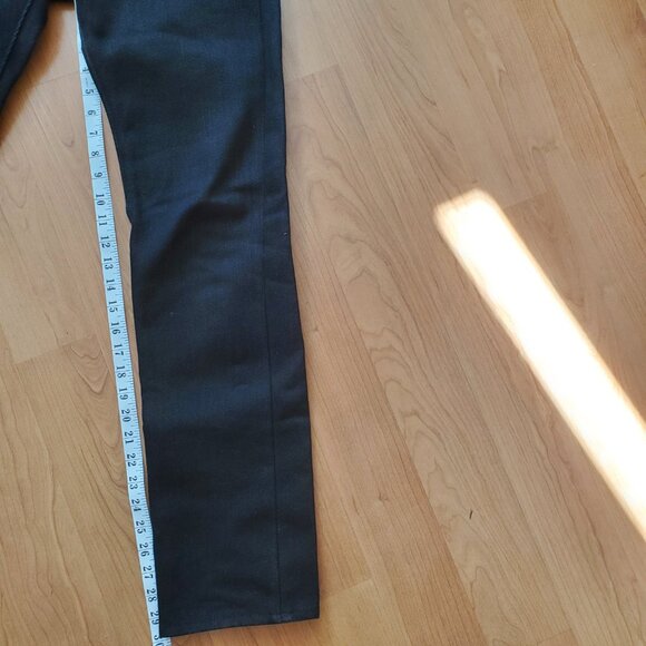 Iron Heart Ignition IGW-101B 20oz Black Tapered Jeans - Heavyweigt W31 - Picture 12 of 16